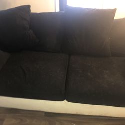 Black Couch