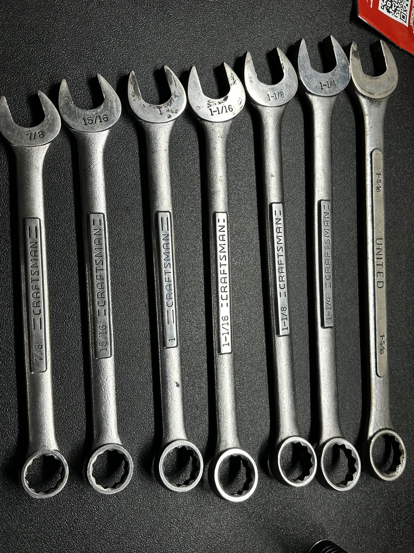 Set Of Wrenches 