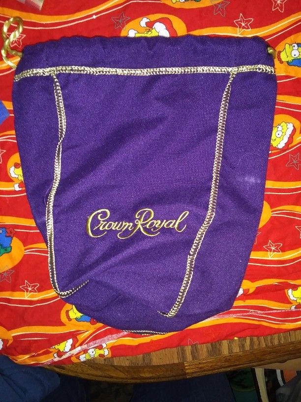 Crown Royale Bag