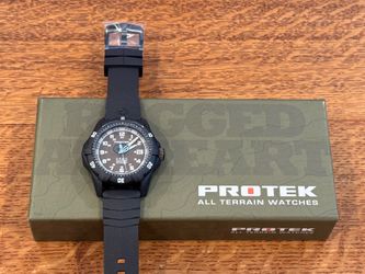 NEW Protek 1216 USMC Automatic Watch