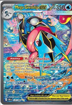 Mega Greninja Ex