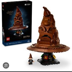 Lego Harry Potter Talking Sorting Hat 