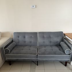 Gray Sofa