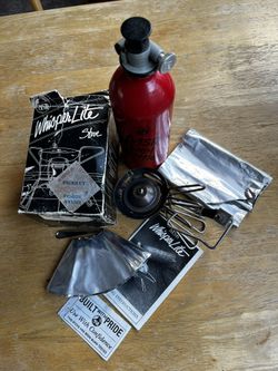 Whisper Lite Camp Stove