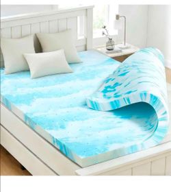 3Inch Memory Foam Mattress Topper Twin, Mattress
