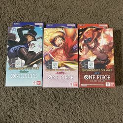 Luffy Ace Sabo Special Don Set One Piece