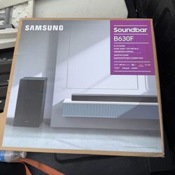 New Samsung Soundbar