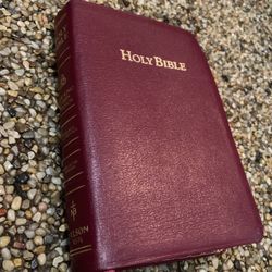 Holy Bible New Kings James Version References Concordance