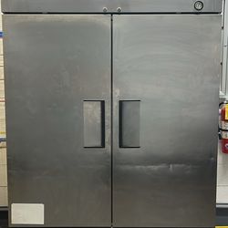 Commercial True 2 Door Freezer