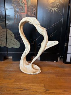 Vintage Porcelain nude Dancer
