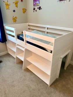 Toddler bed