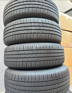 🎃 245 50 20 Falken tires Con 80% de Vida Las 4
