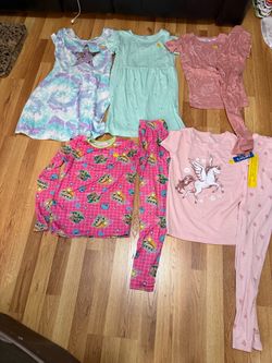 Girls clothes in a size 14