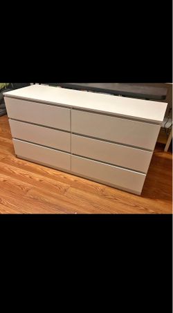 6 drawer dresser
