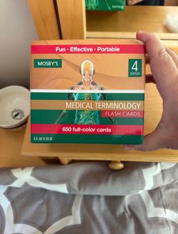 Mosby’s Medical Term flashcards 4th edition