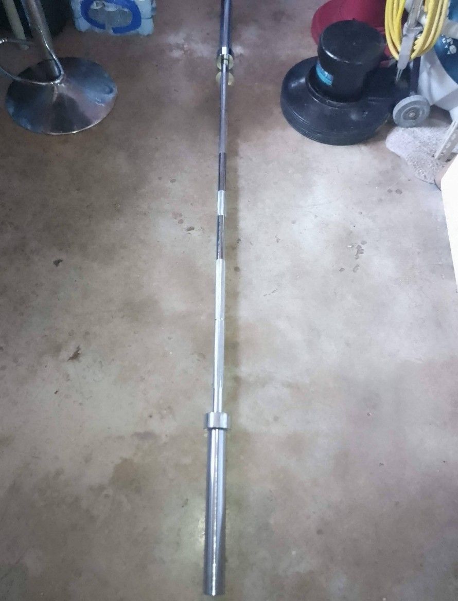 Olympic Bar + Olympic Curl Bar +