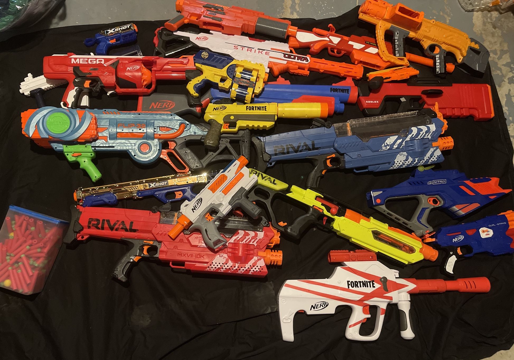 Nerf Guns