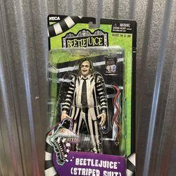 Beetlejuice Neca toy figure