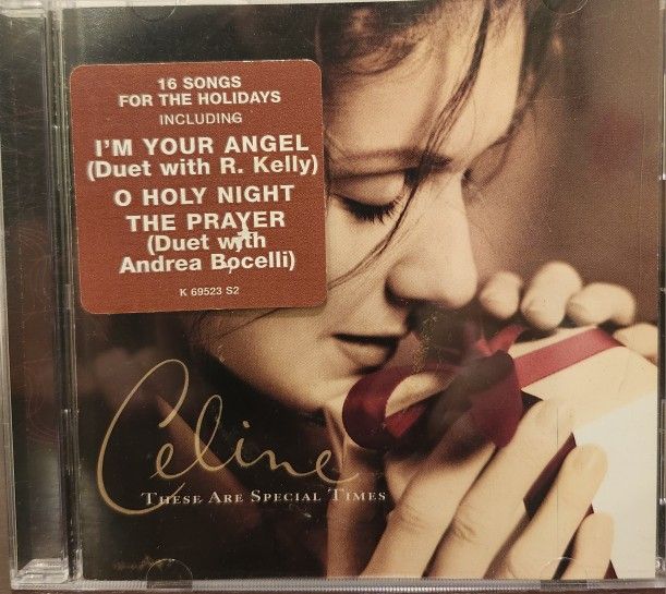 These Are Special Times by Dion, Celine (CD, 1998)