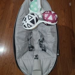 4moms MamaRoo Multi-Motion Baby Swing-Grey