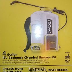Ryobi 18Volt Backpack Sprayer 