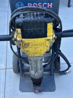 Bosch jackhammer