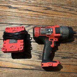 1/2 Cordless Impact Gun Bauer