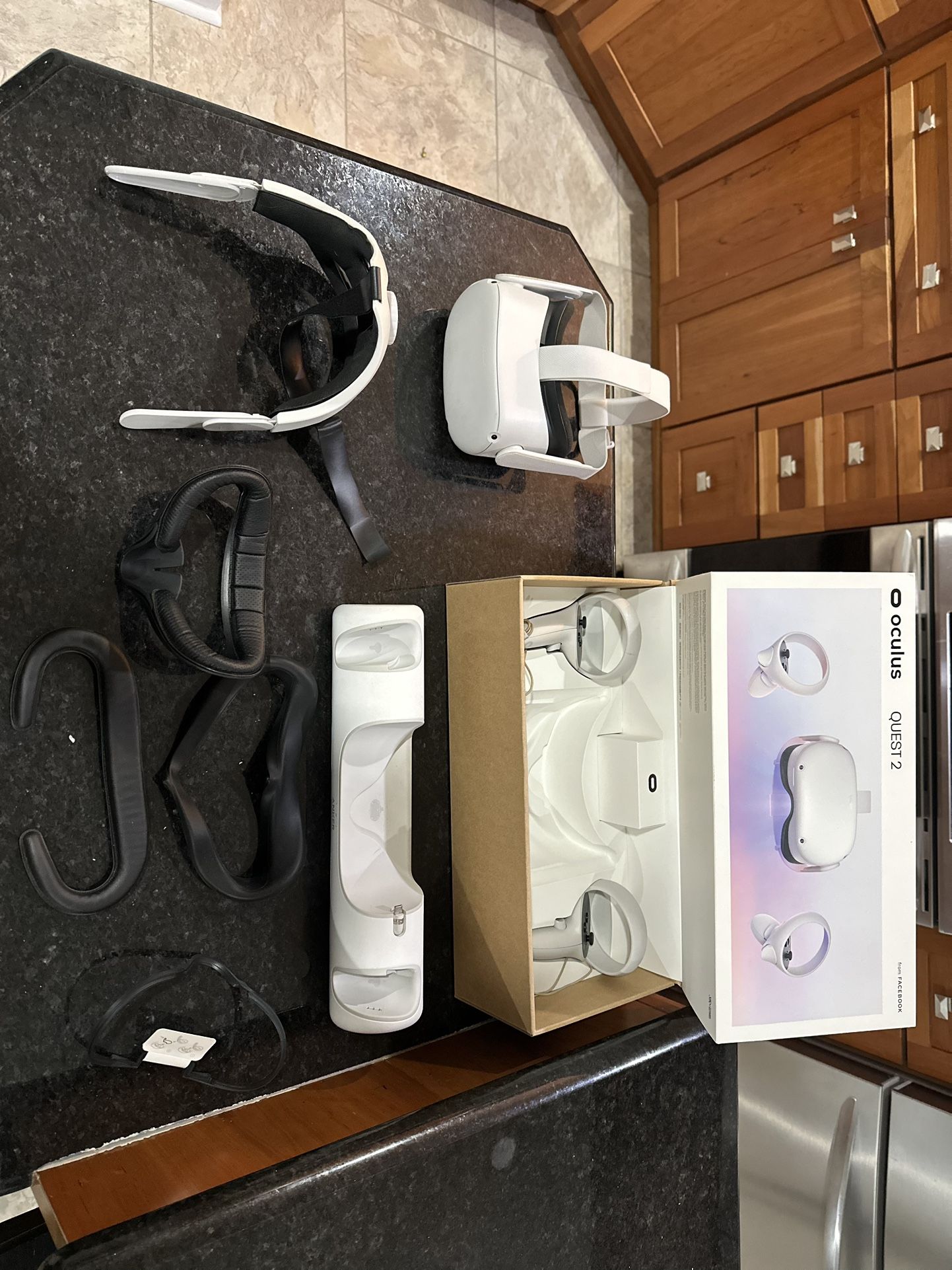 Oculus Quest 2 w/ accessories