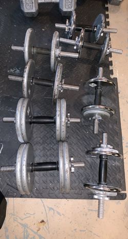Adjustable dumbbells (Price In description)