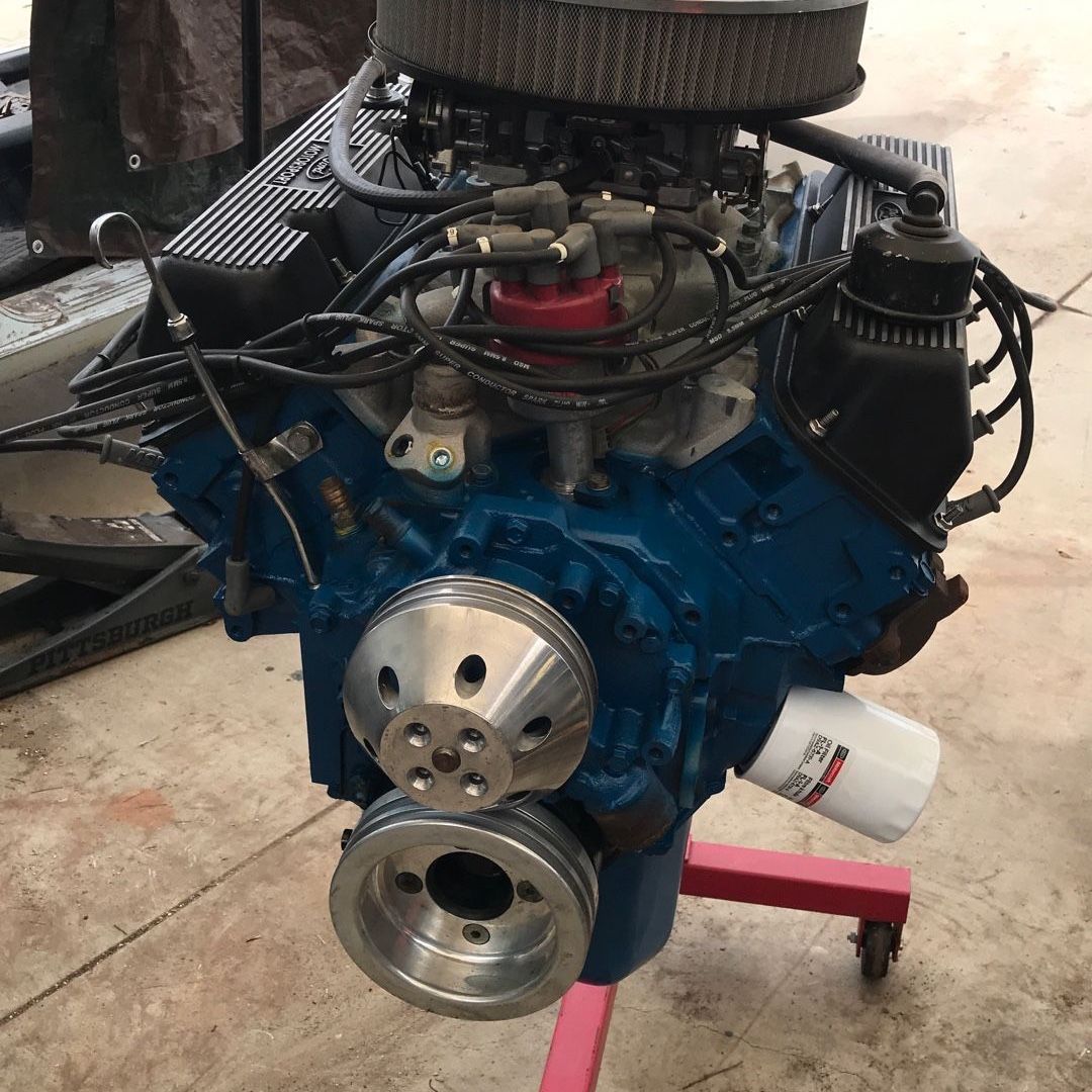 Ford 351C 351 Cleveland Complete Engine for Sale in Riverside, CA - OfferUp