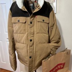 Men's Jacket Levi's XL Chammara