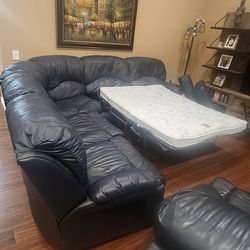 Llevo a domicilio/ Sectional with sofa bed and recliner