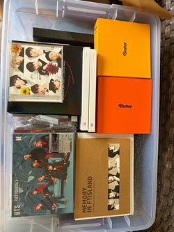 BTS & FTISLAND K-Pop Album Collection Lot