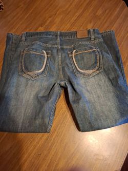 Men  jeans  straight legs  W34×L34  $5.00