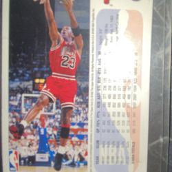 Michael Jordan 92-93 Upper Deck Card 