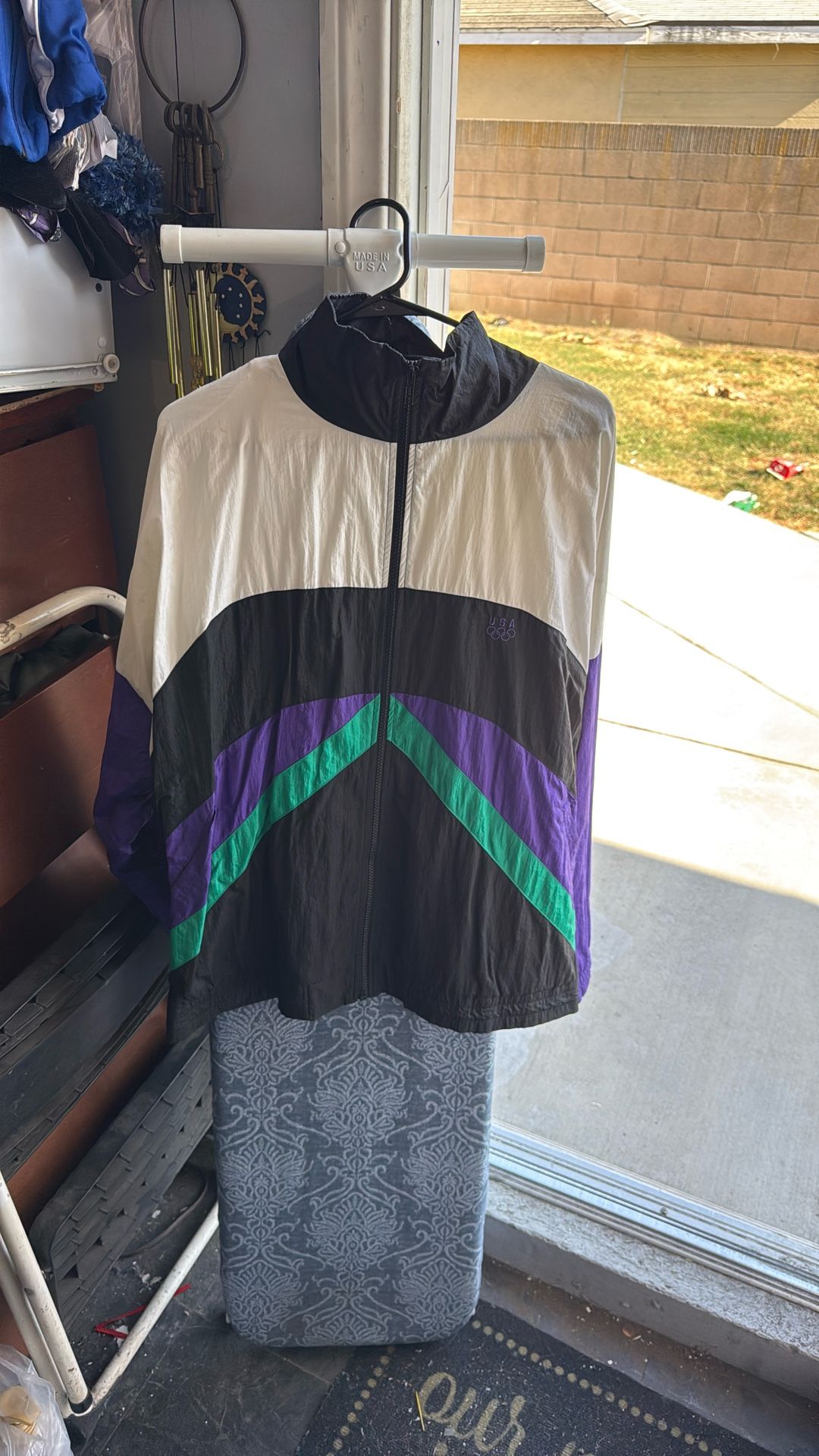 Retro Windbreaker