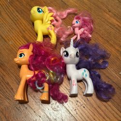 4 Pony’s
