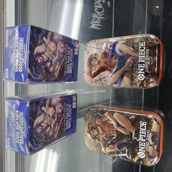 One Piece Tin Pack Set Vol. 2 -Monkey.D.Luffy- - One Piece