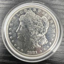 1881-S Morgan Dollar