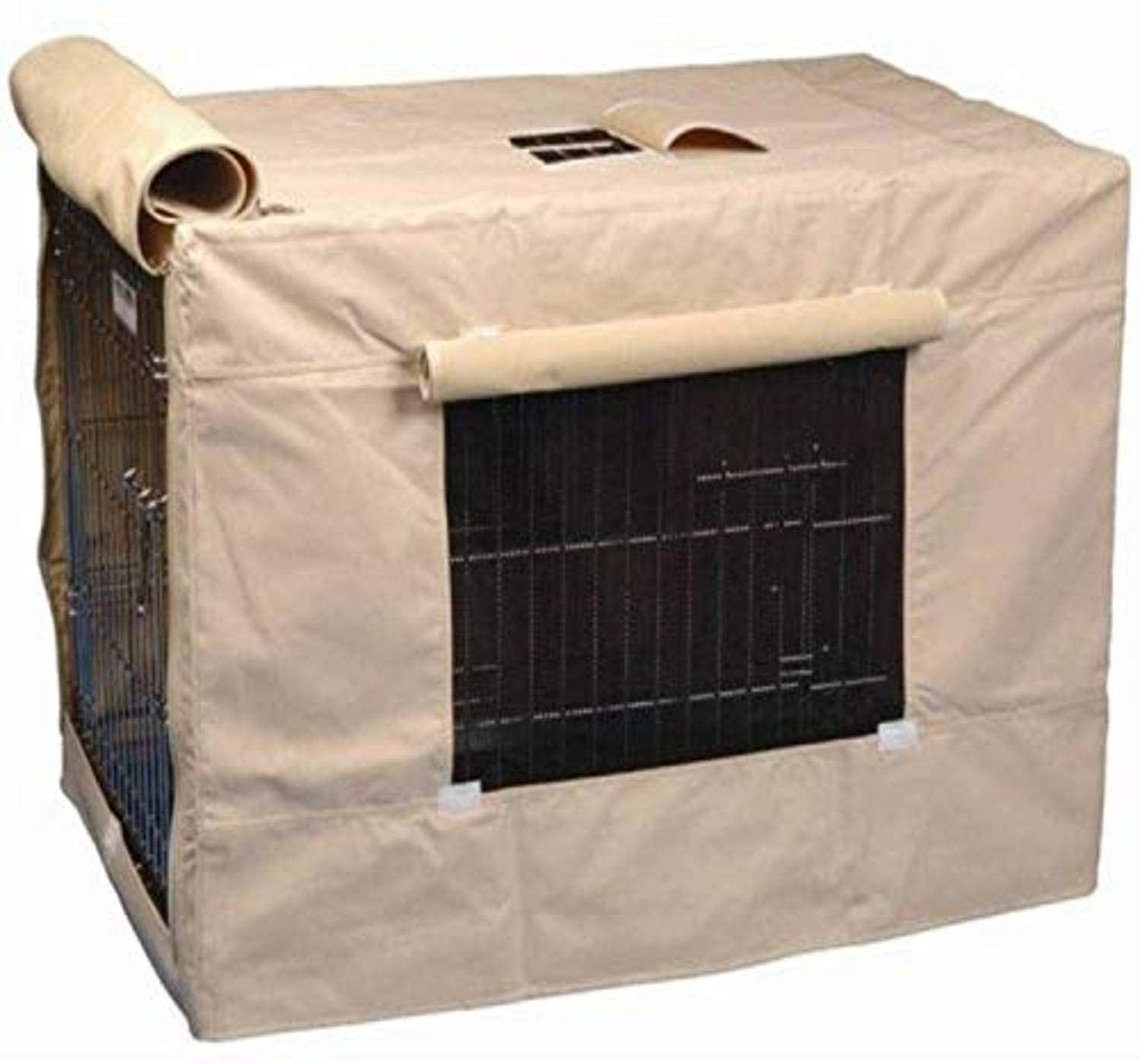 Dog crate kennel cover