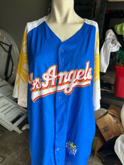 2022 Los Angeles Dodgers Filipino Heritage Night Jersey SGA size xl adult as is