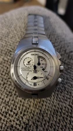 Seiko Arctura kinetic watch
