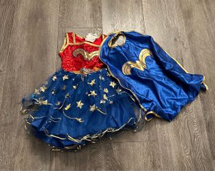 Wonder woman costume kids