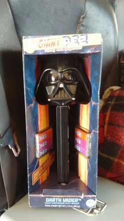 Giant PEE candy roll dispener