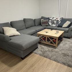 Grey Couch