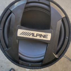 12inch Alpine Bazooka 
