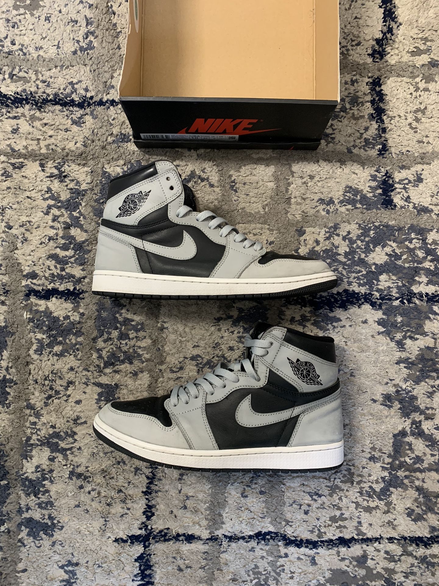 Jordan 1 Shadow 2.0 Size 10