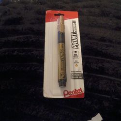 🔥 BRAND NEW, STILL SEALED in original blister pack!  Pentel Paint Marker