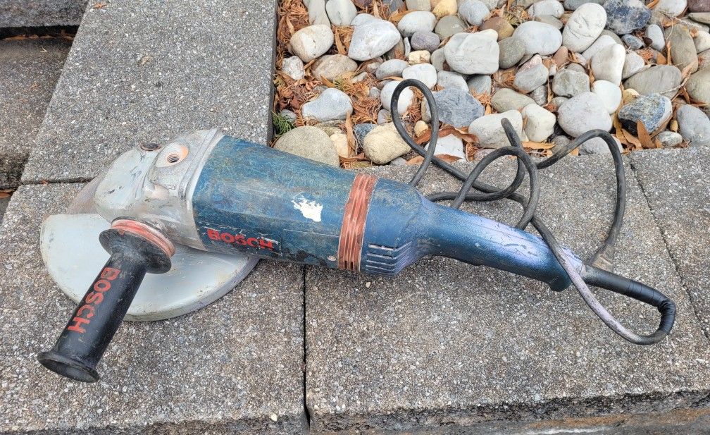 Bosch 9" Angle Grinder 9"