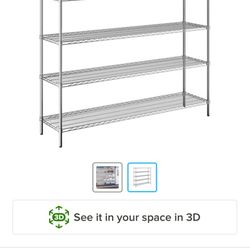 Metal Wire Shelving